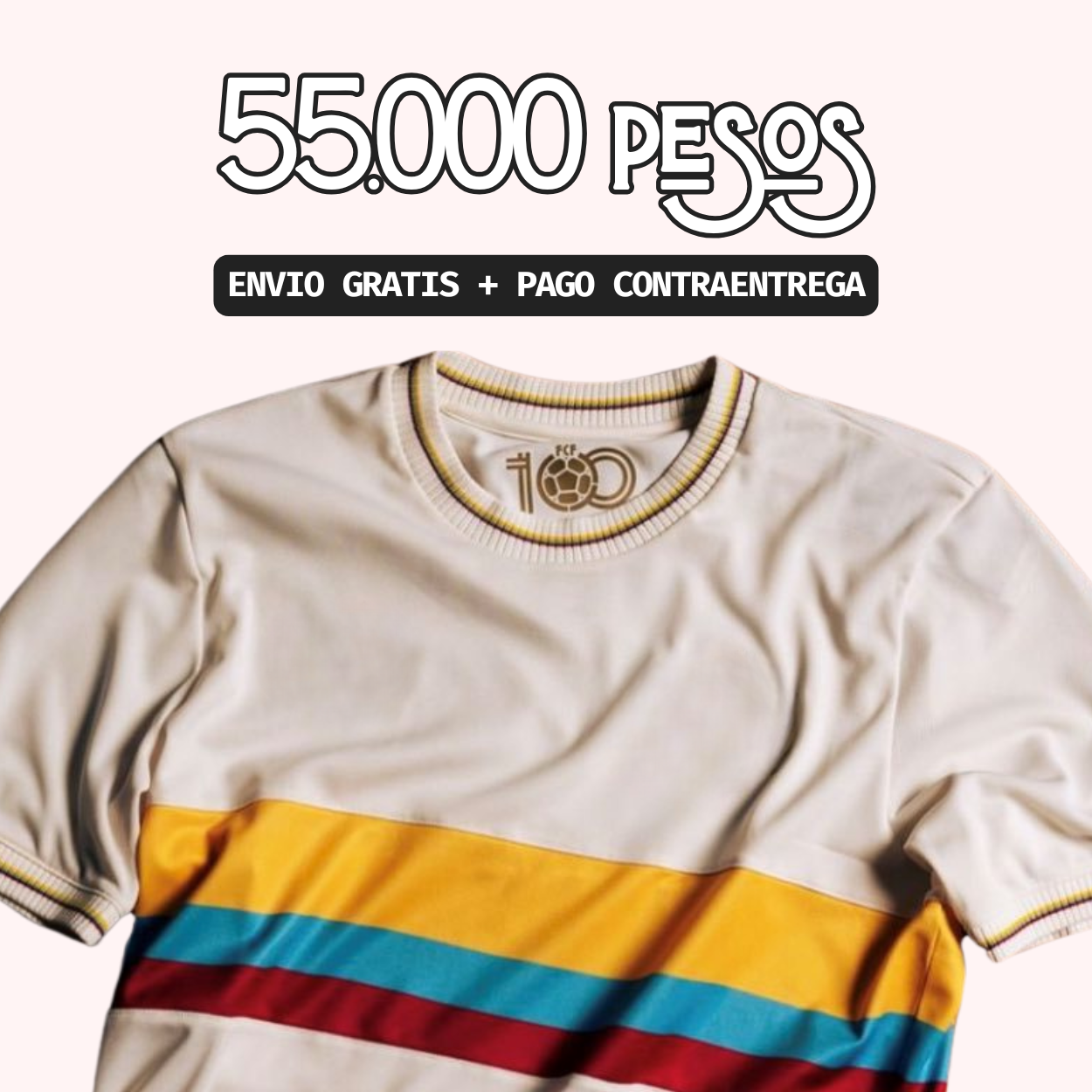 Camiseta Colombia