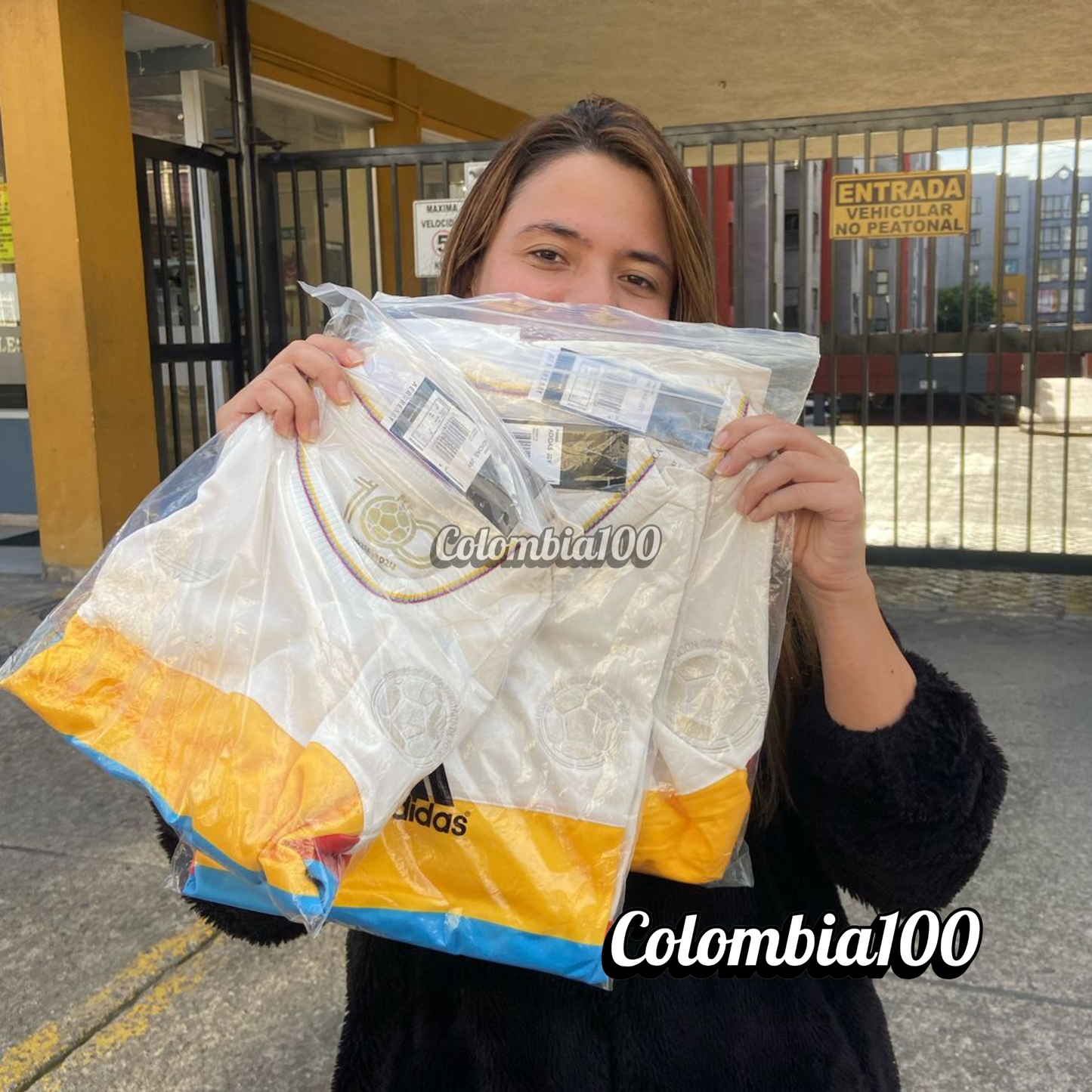 Camiseta Colombia