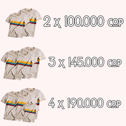 Camiseta Colombia